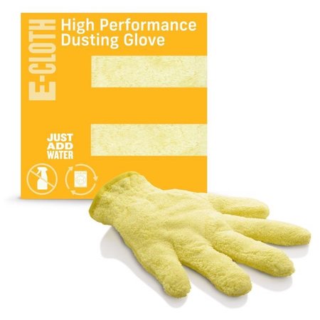 E-CLOTH High Performance Microfiber Dusting Glove 10 in. W X 8 in. L 1 pk 10652